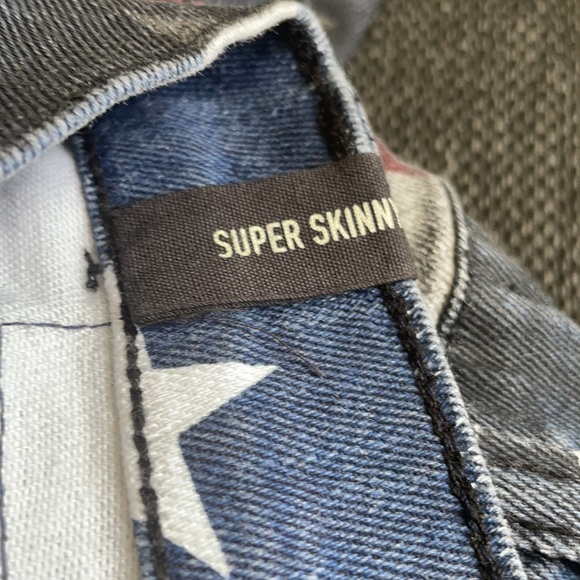 SEMATARY KILL CITY AMERICAN JUNKIE JEANS - Picture 8 of 8